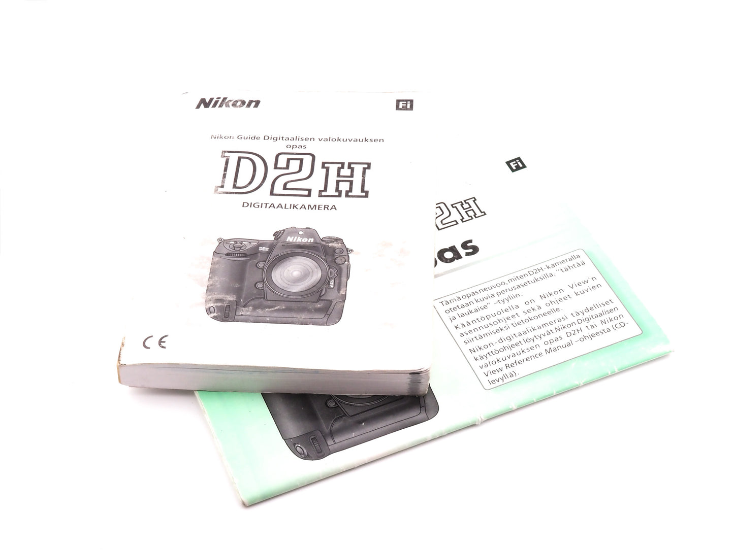 Nikon D2H Instructions - Accessory