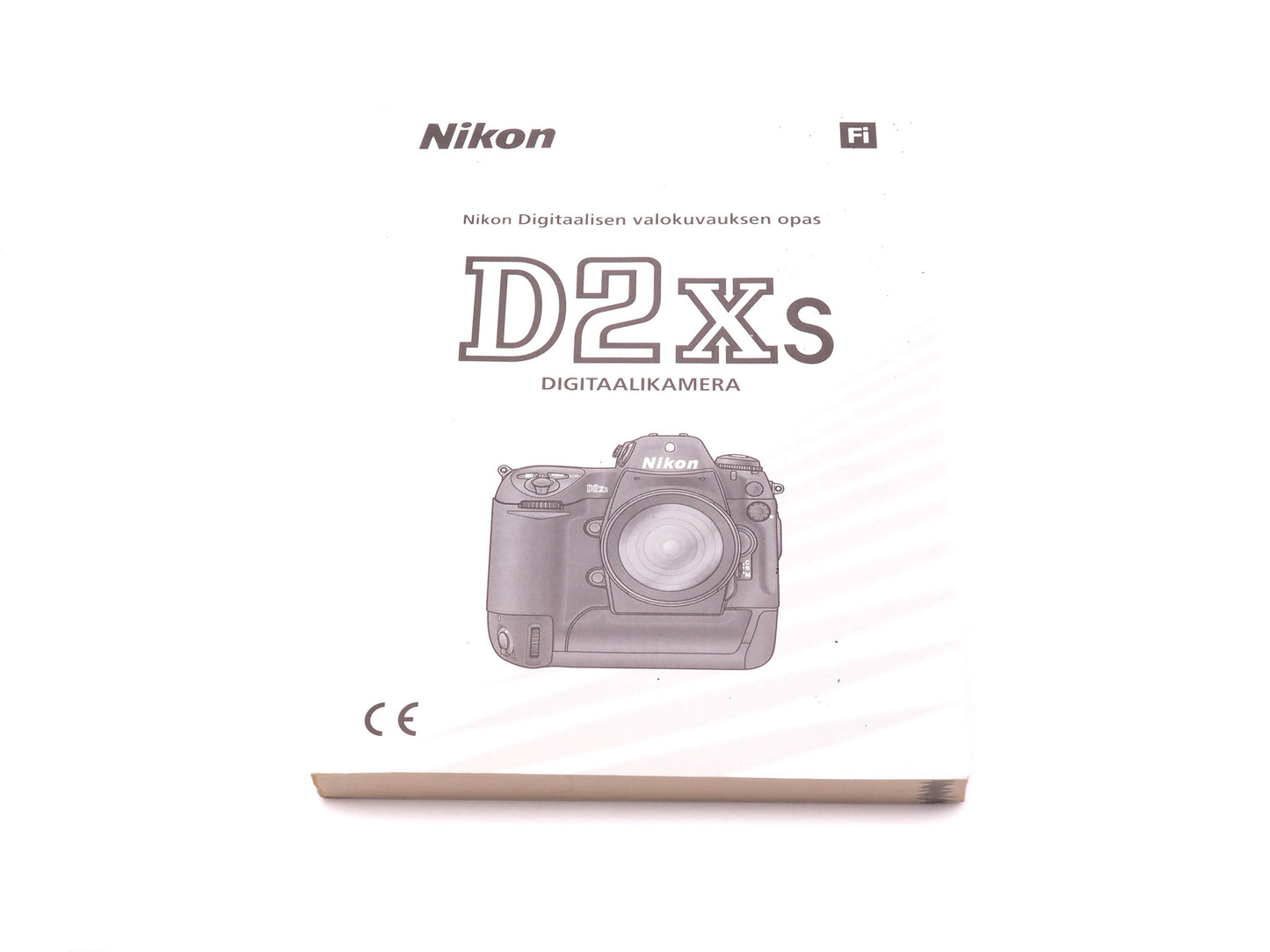 Nikon D2xs Instructions - Accessory