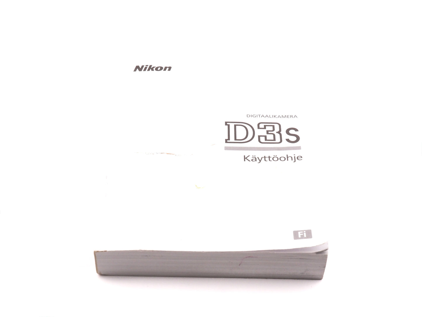 Nikon D3s Instruction Manual - Accessory