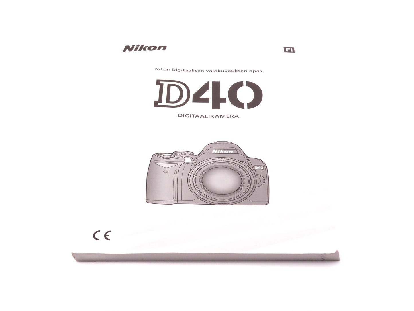 Nikon D40 Instructions - Accessory