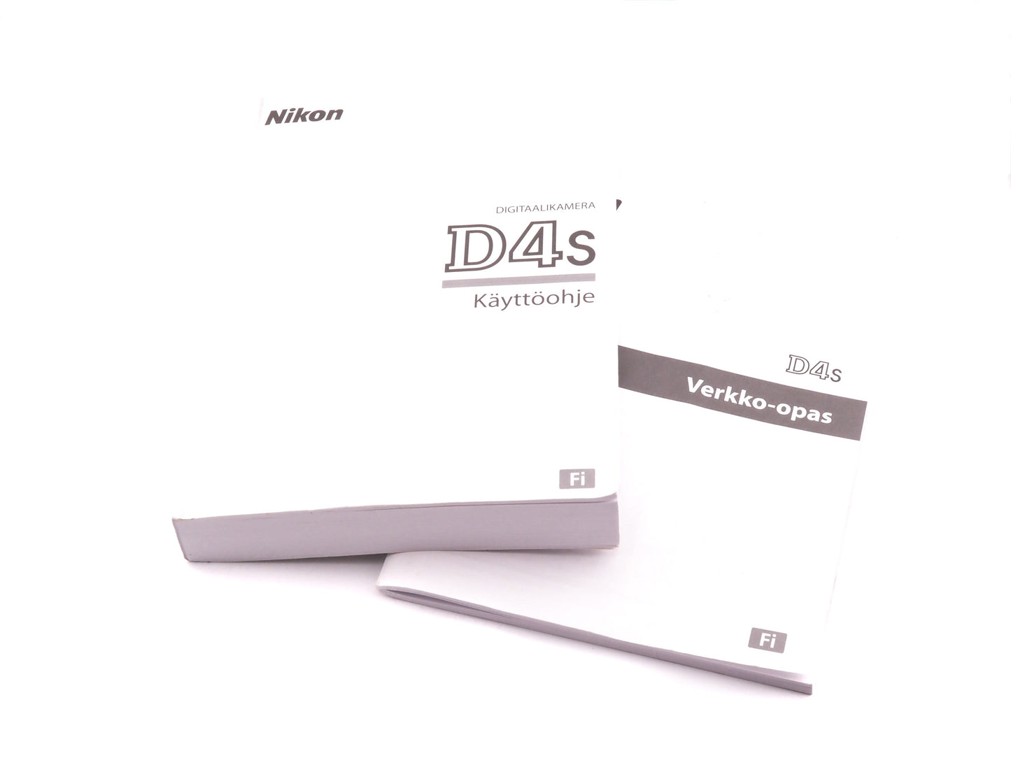 Nikon D4s Instructions - Accessory