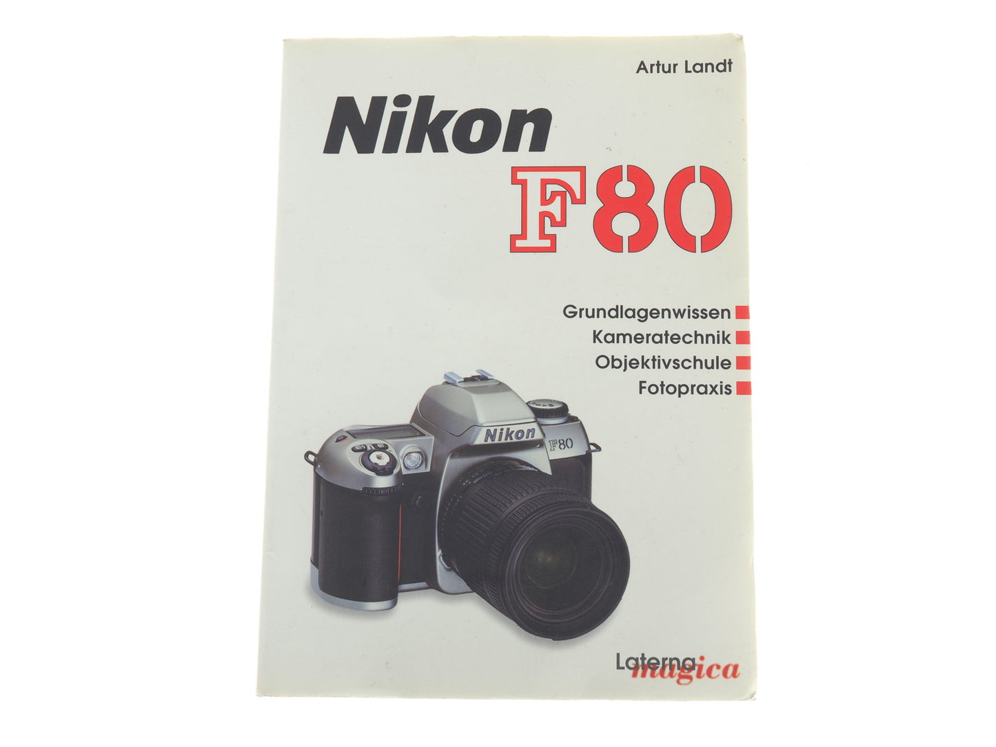 Nikon F80 Book - Accessory