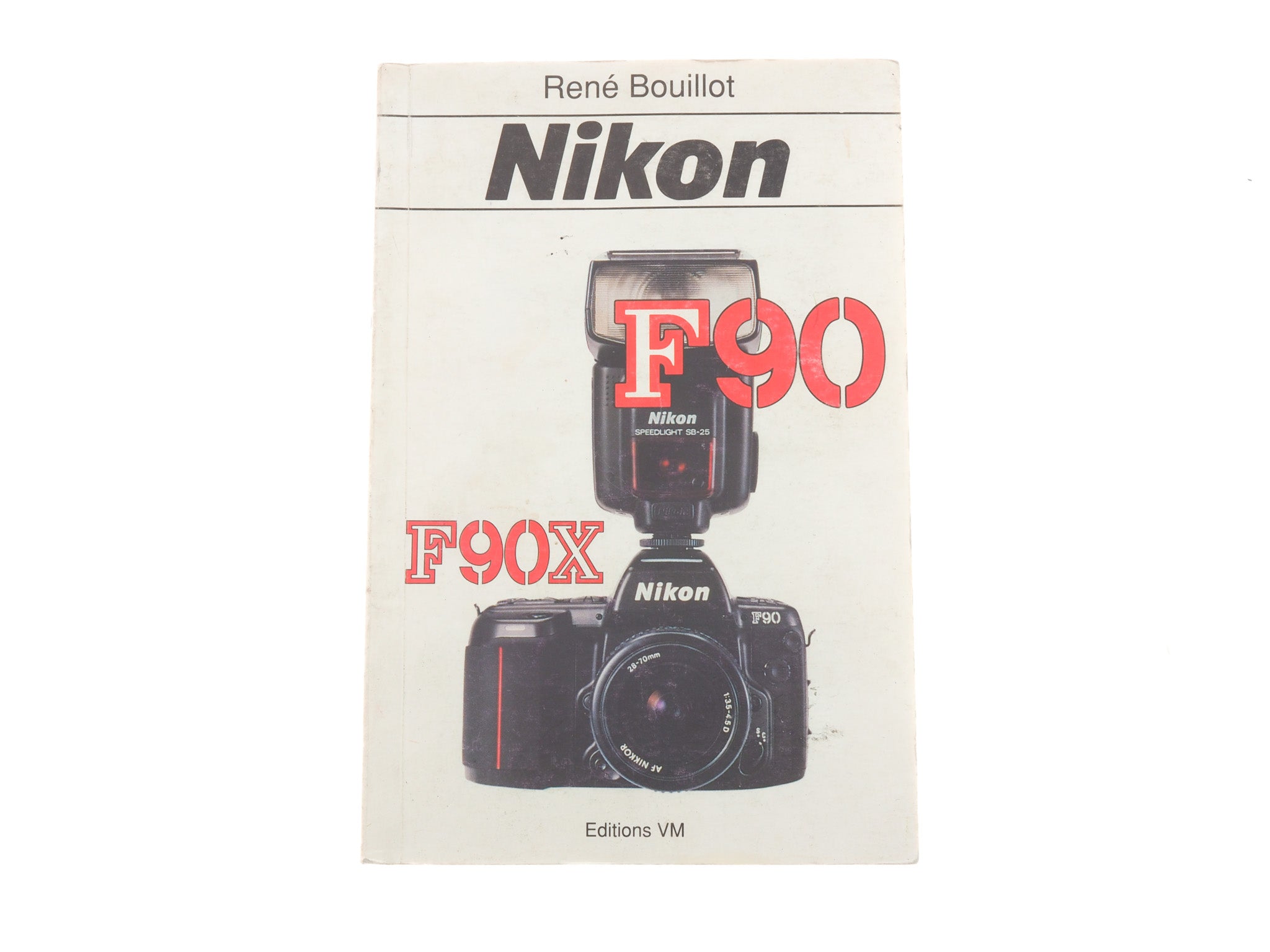 Nikon F90 / F90X Book - Accessory