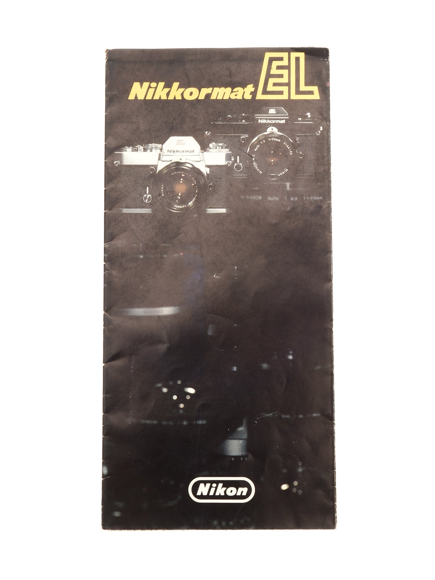 Nikon Nikkormat EL Instructions - Accessory