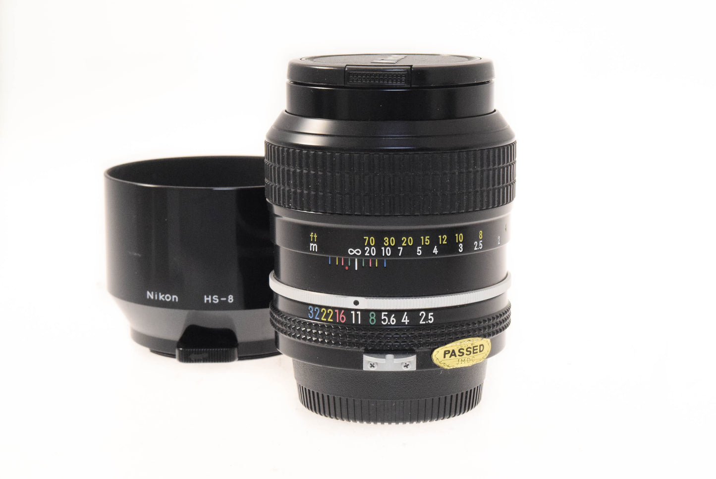 Nikon 105mm f2.5 Nikkor K Pre-AI - Lens