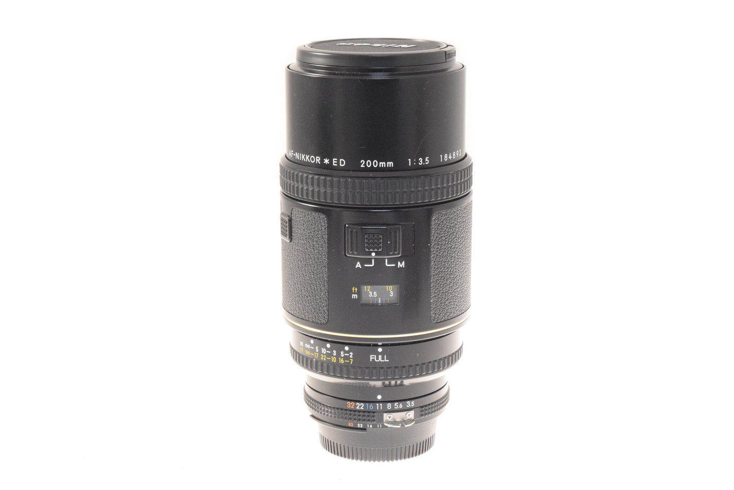 Nikon 200mm f3.5 ED IF (F3AF) - Lens