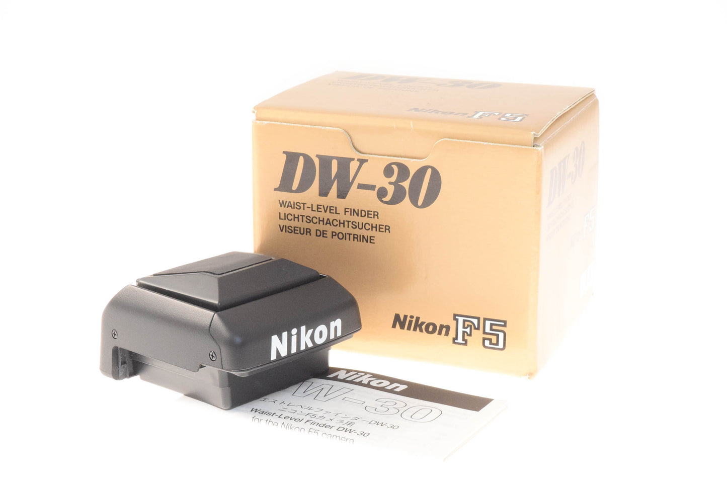 Nikon DW-30 Waist-Level Finder - Accessory
