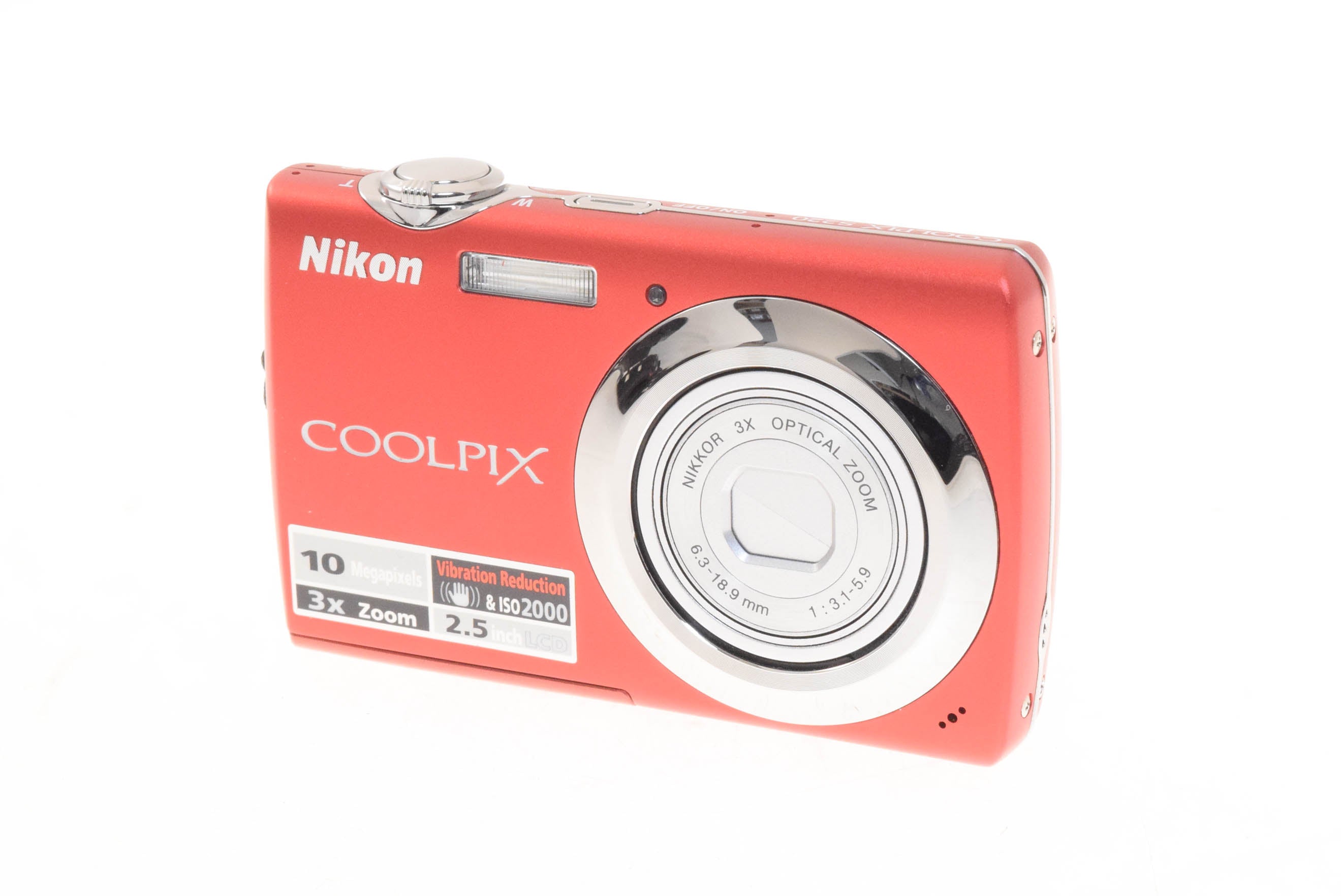 gemakkelijk te kwetsen regeling Gebeurt Nikon Coolpix S220 - Camera