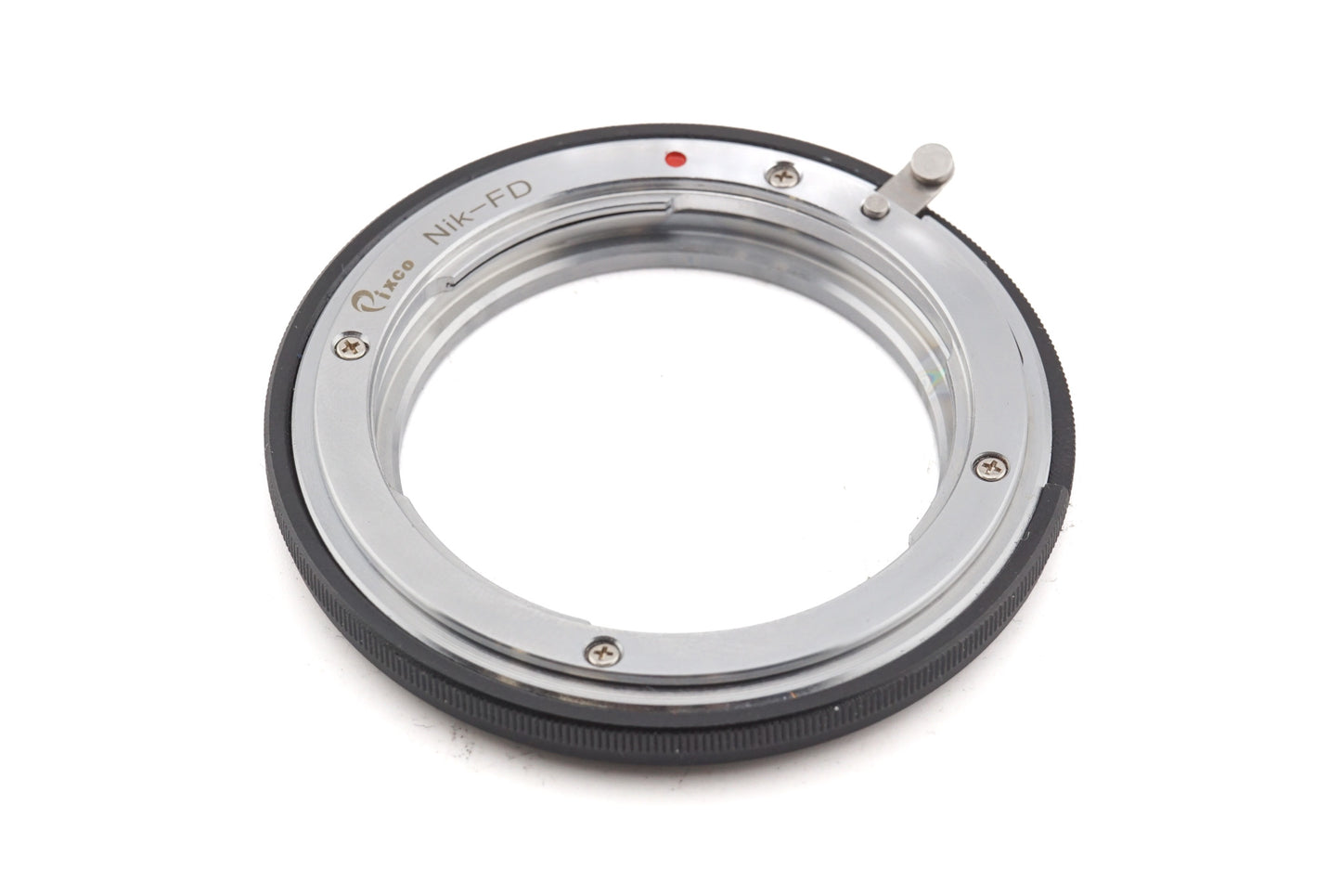 Pixco Nikon F - Canon FD (Nik-FD) Adapter - Lens Adapter