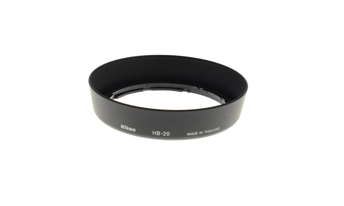 Nikon HB-20 Lens hood - Accessory