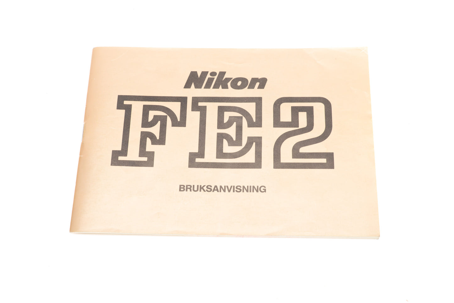 Nikon FE2 Bruksanvisning - Accessory