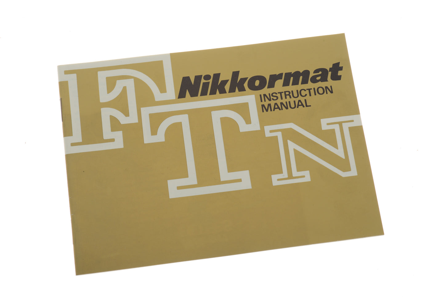 Nikon Nikkormat FTn Instructions - Accessory