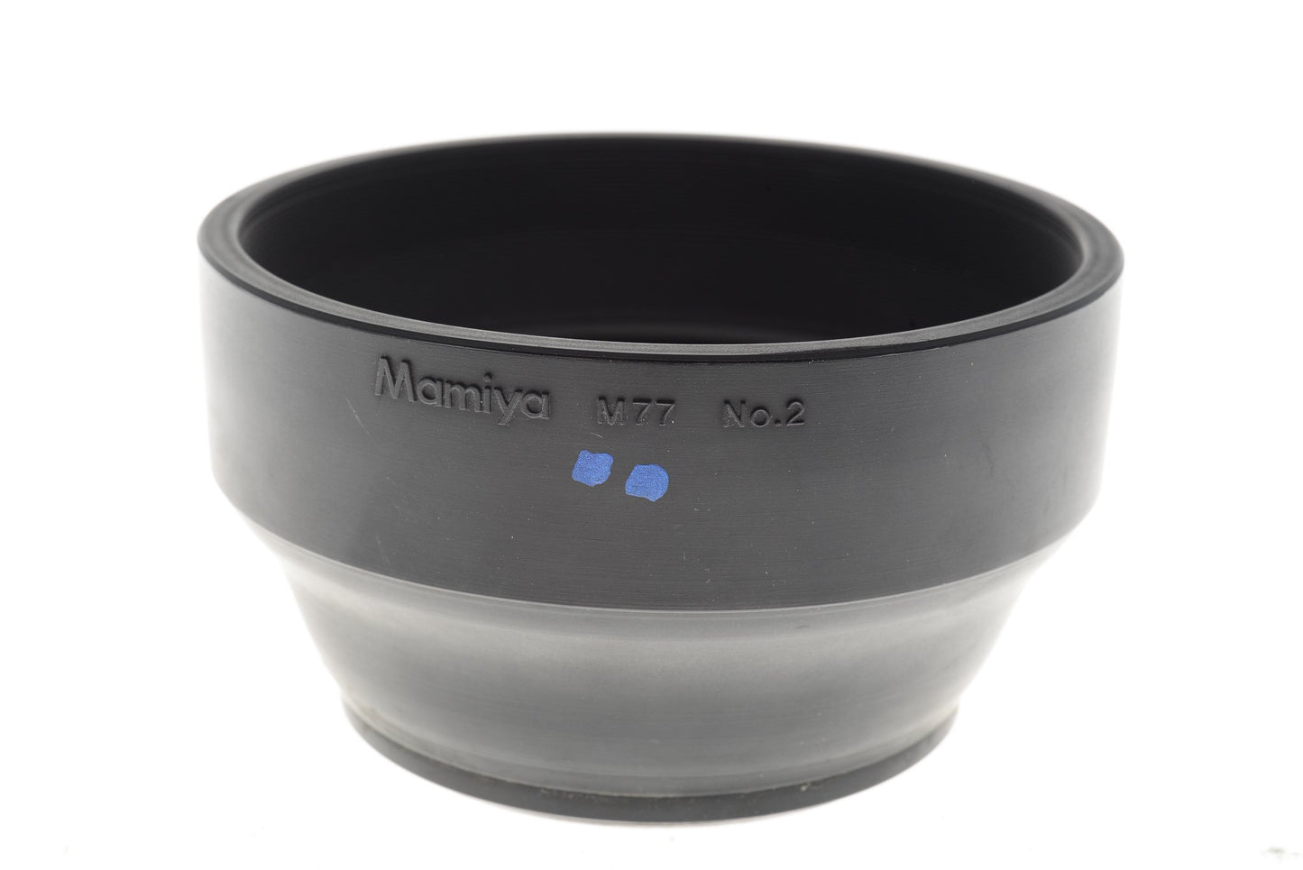Mamiya M77 No.2 Rubber Lens Hood for 127-250mm (RZ67/RB67) - Accessory