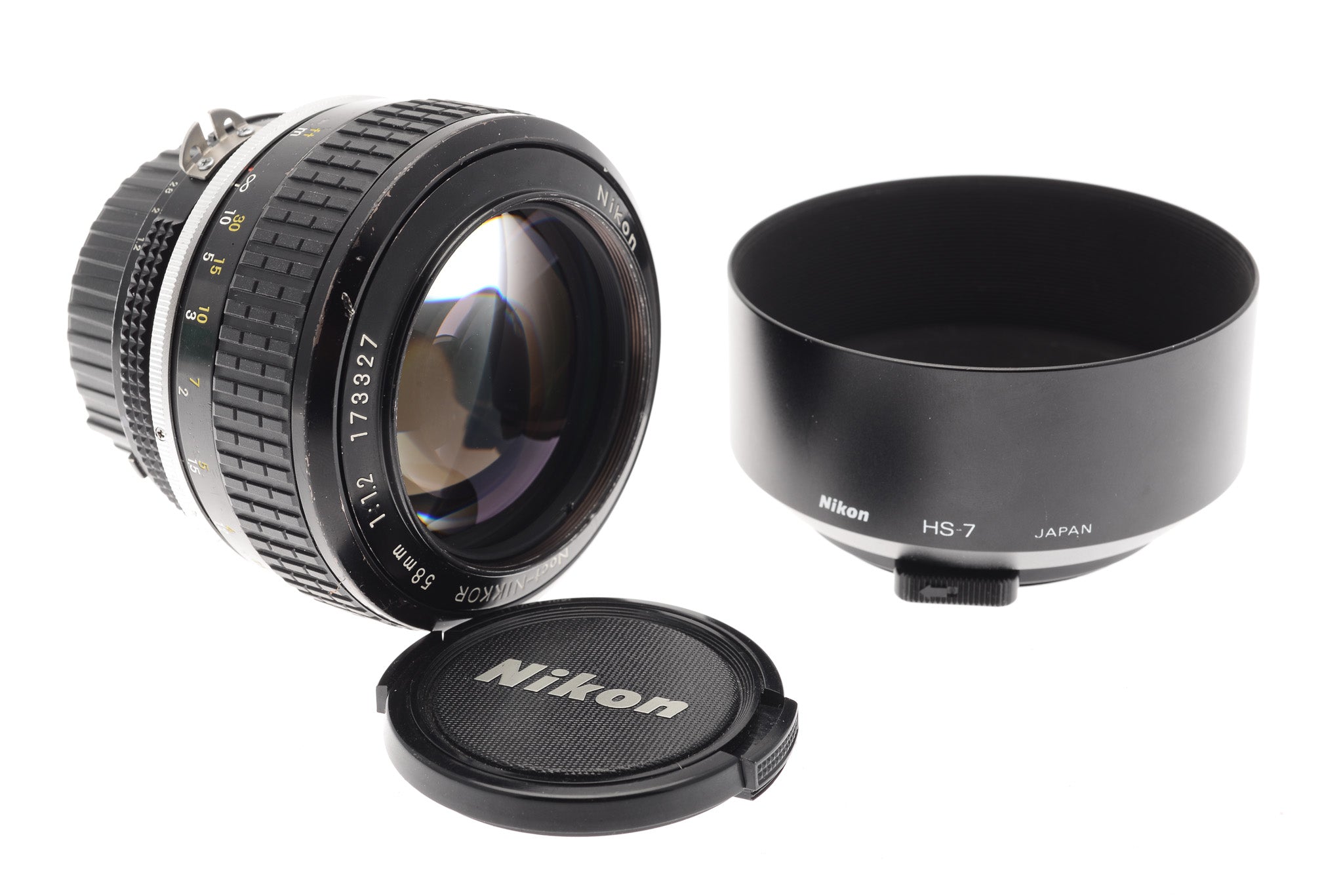 Nikon 58mm f1.2 Noct-Nikkor AI - Lens – Kamerastore