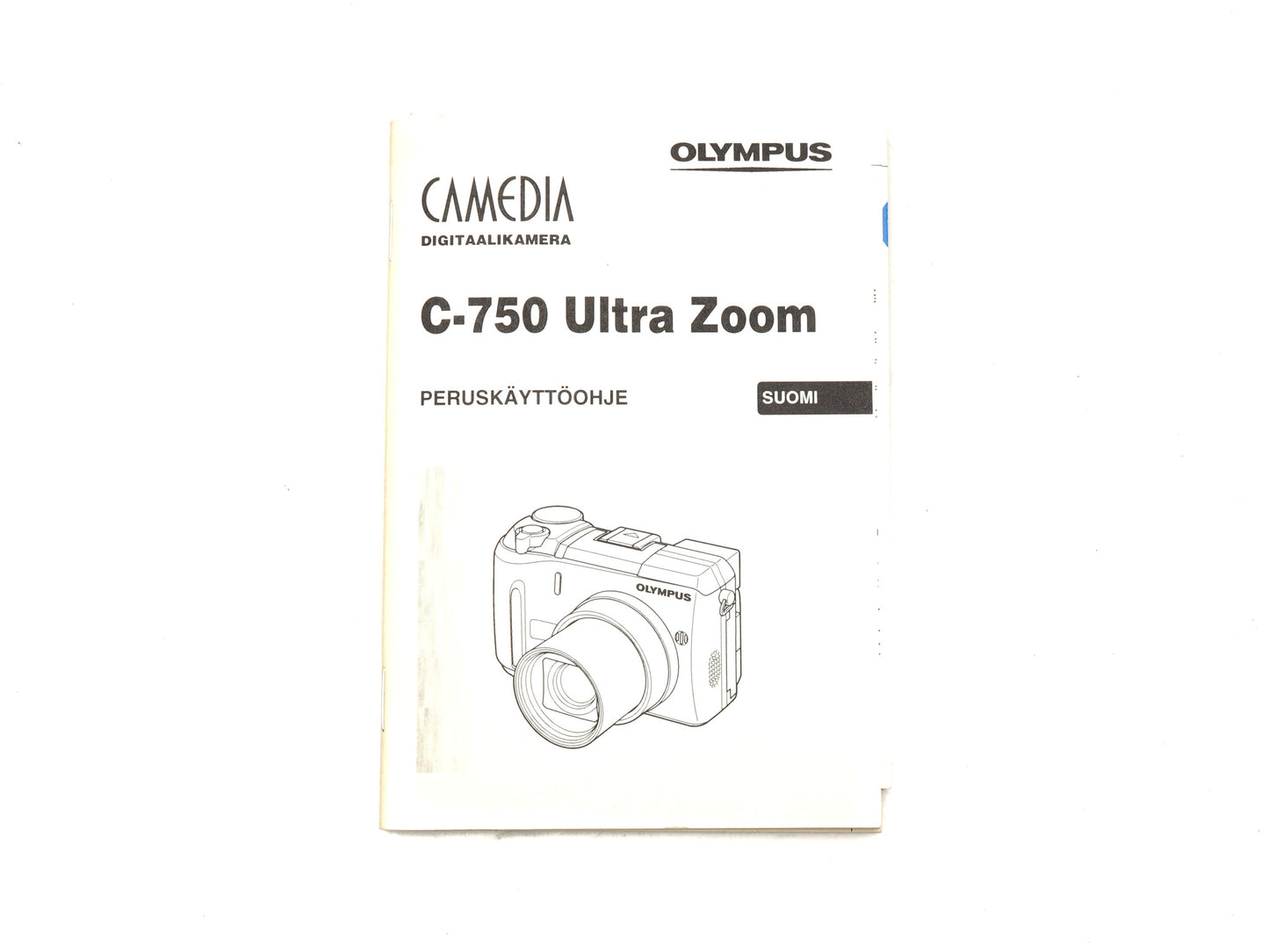 Olympus Camedia C-750 Ultra Zoom Instructions - Accessory