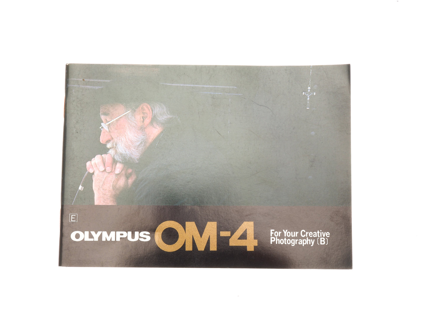 Olympus OM-4 Creative Photography Instructions - Accessory