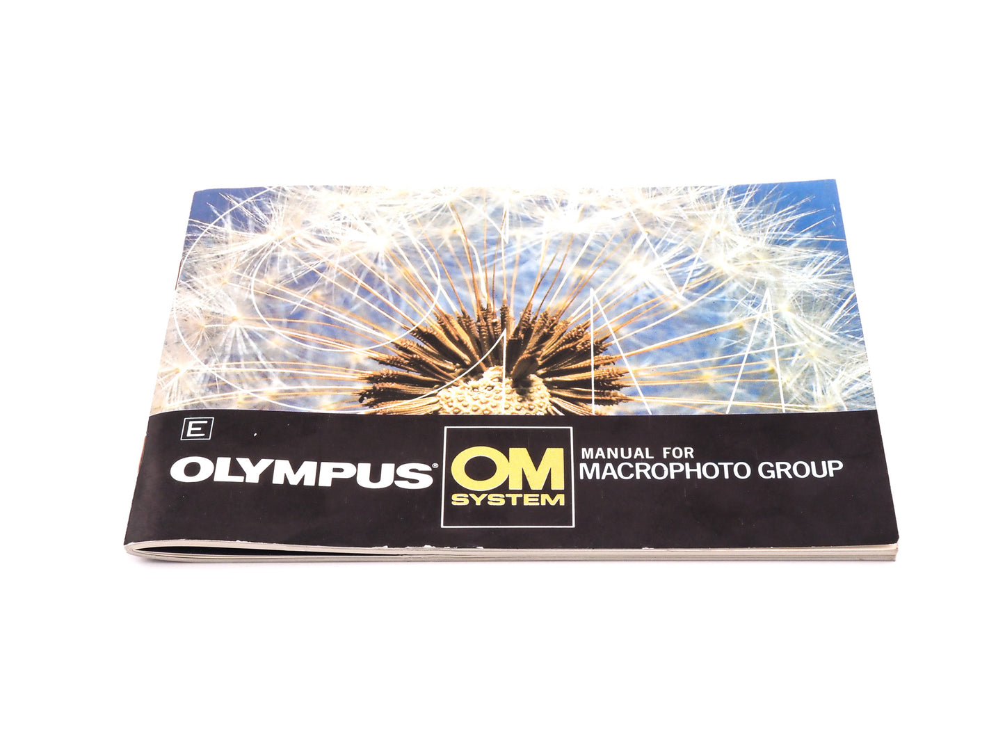 Olympus Macrophoto Group Instructions - Accessory