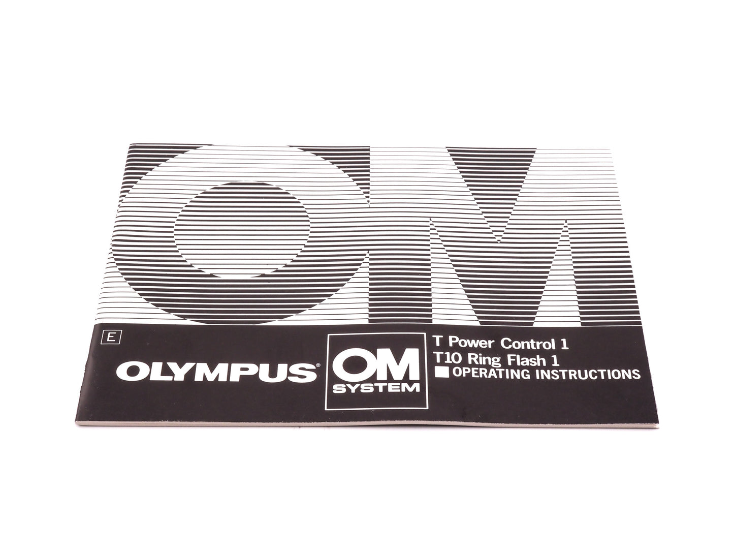 Olympus T Power Control 1 + T10 Ring Flash 1 Instructions - Accessory