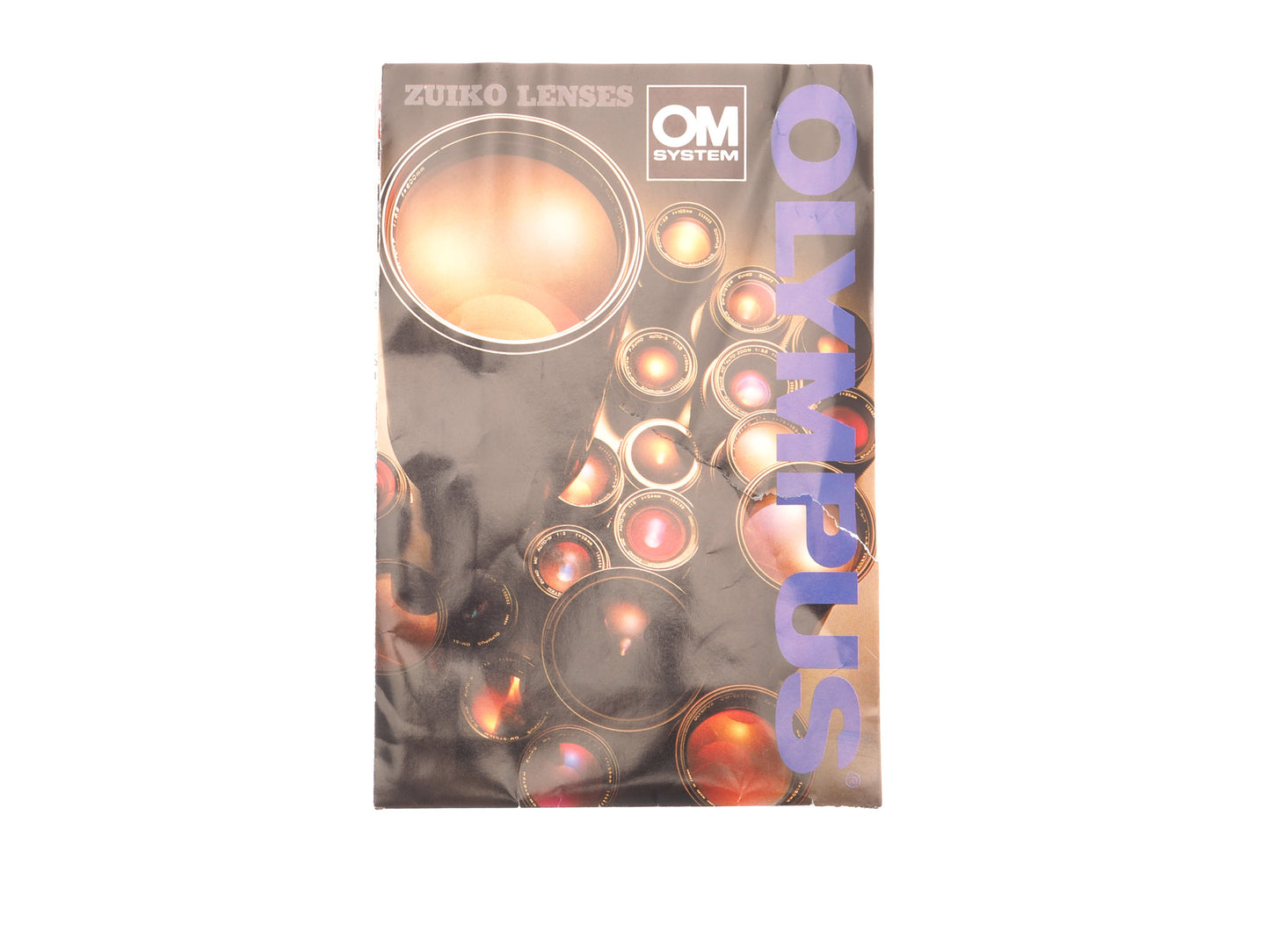 Olympus OM System Zuiko Lenses Brochure - Accessory