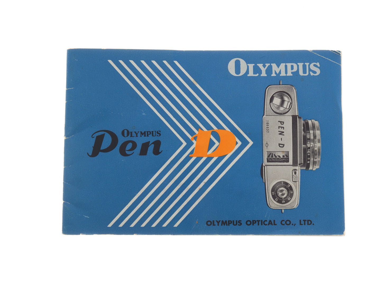 Olympus Pen-D Instructions - Accessory