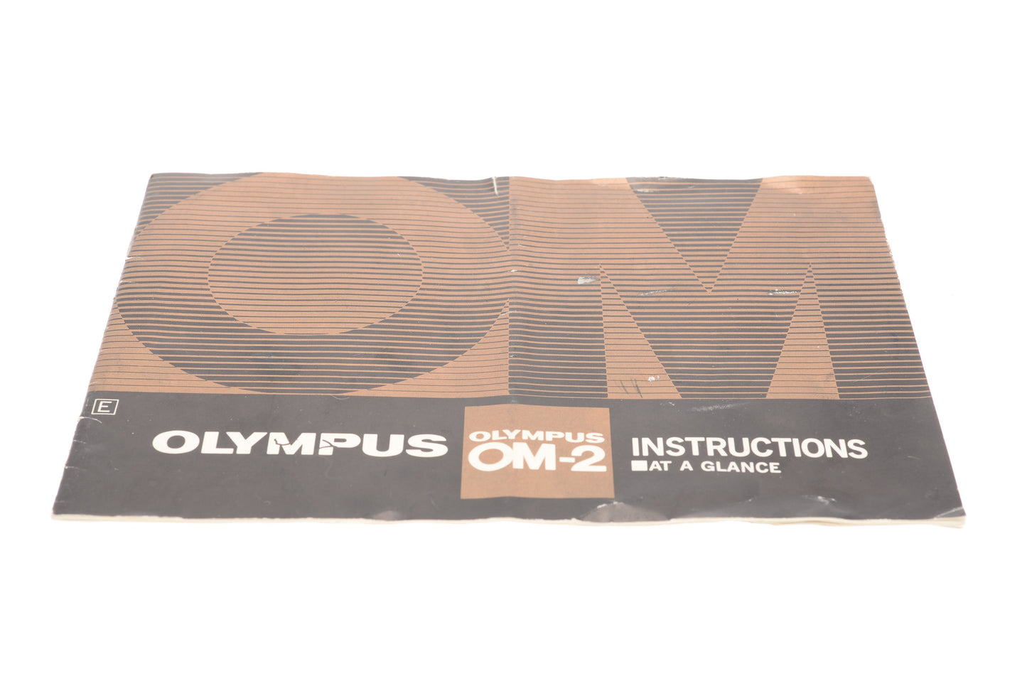 Olympus OM-2 Instructions At A Glance - Accessory