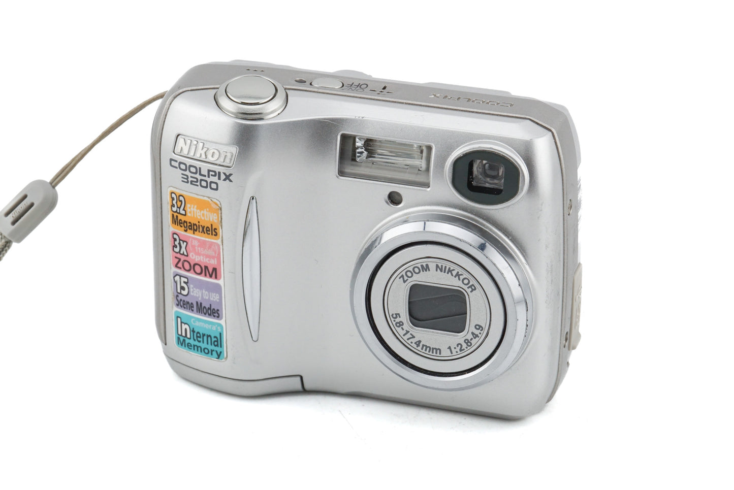 Nikon Coolpix 3200 - Camera