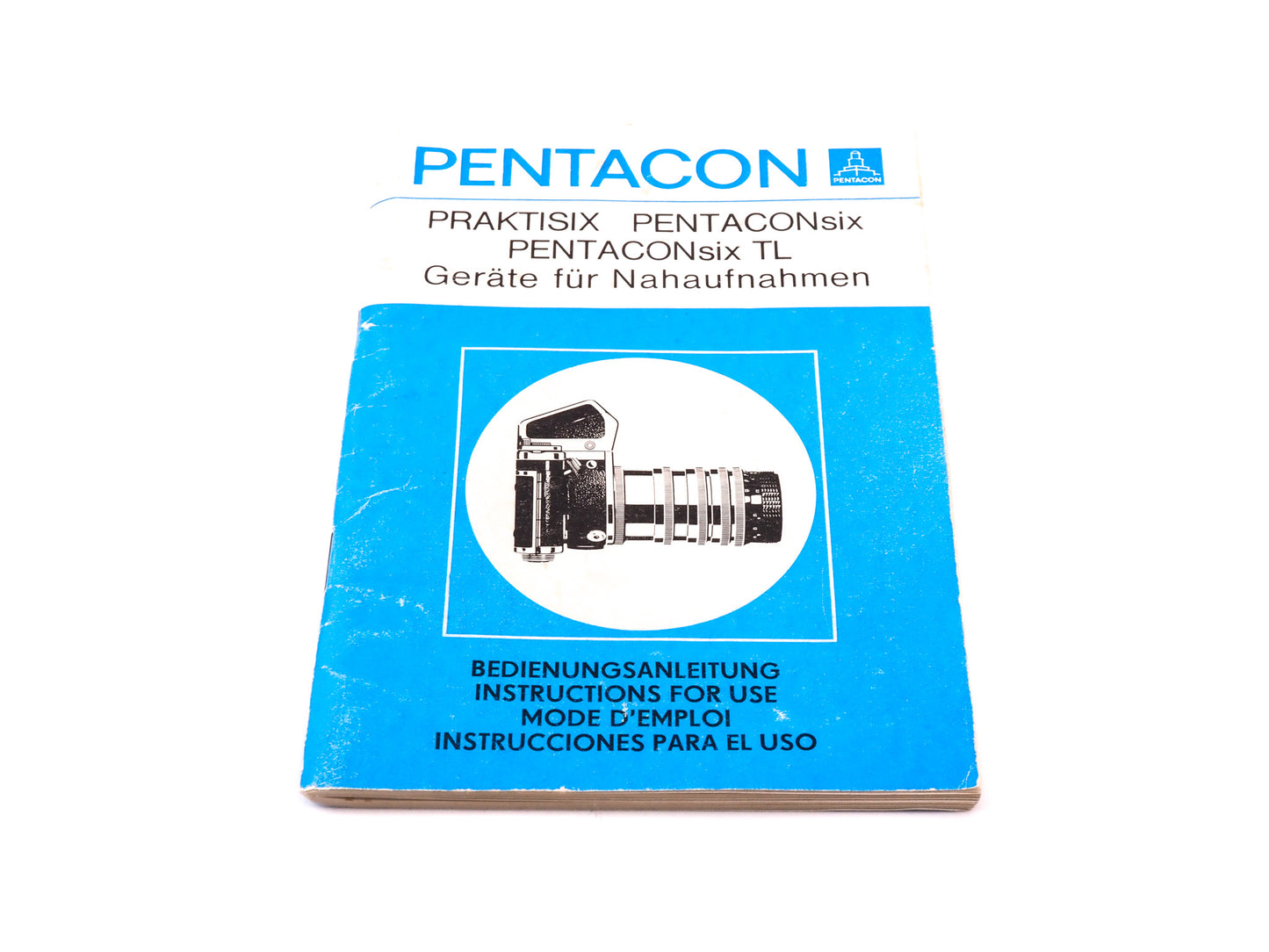 Pentacon Macro Photography Accessories Instructions - Accessory