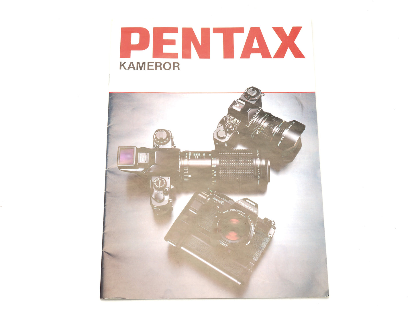Pentax Cameras Brochure - Accessory