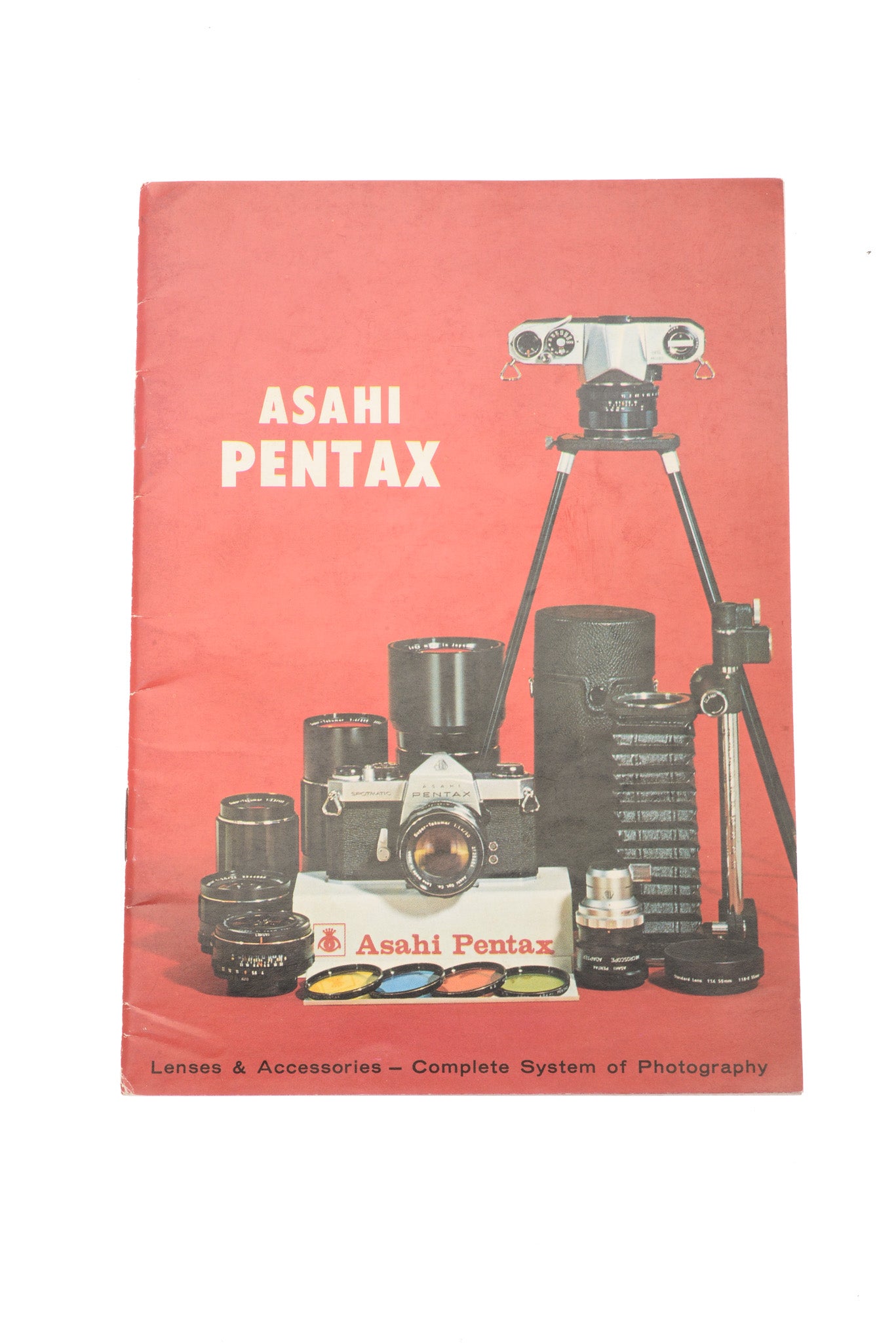 Pentax Complete System of Photography - Lenses & Accessories Booklet - Accessory