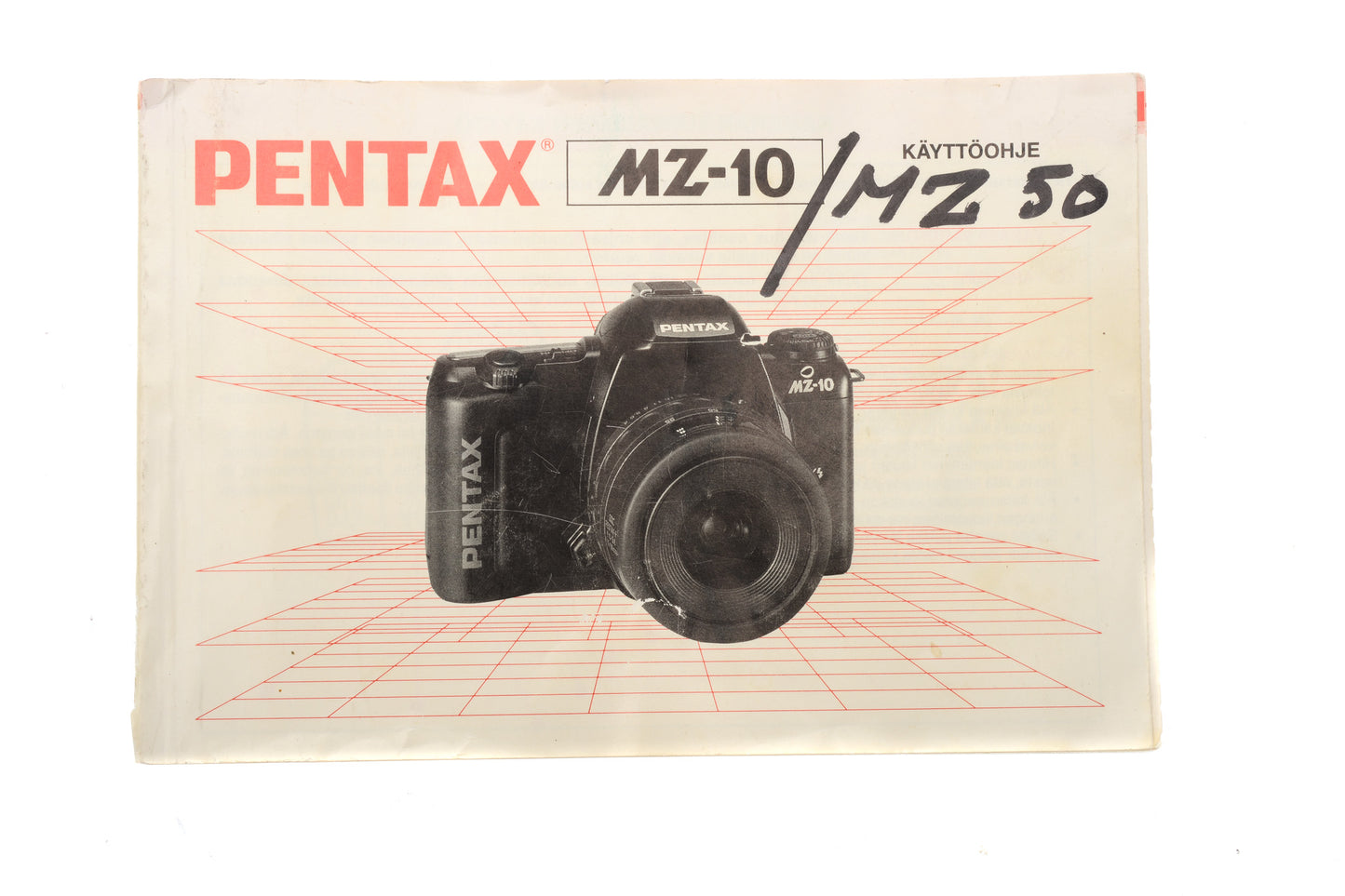 Pentax MZ-10 Instructions - Accessory