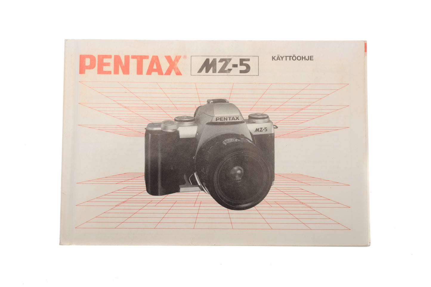 Pentax MZ-5 Instructions - Accessory