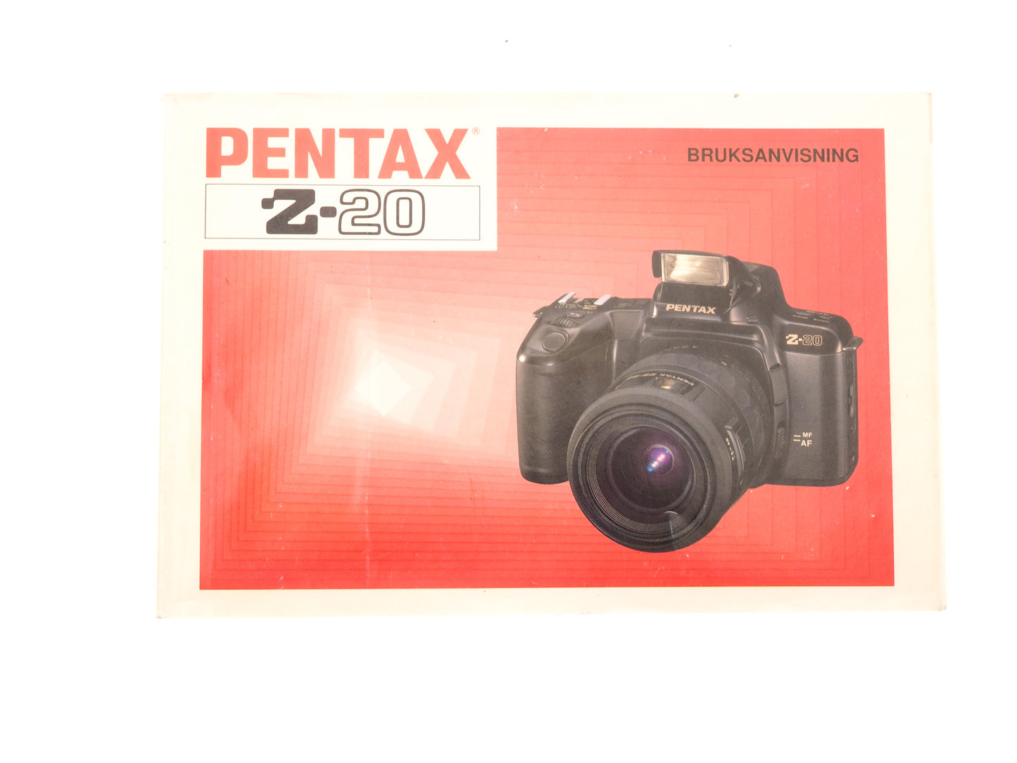 Pentax Z-20 Instruction Manual - Accessory