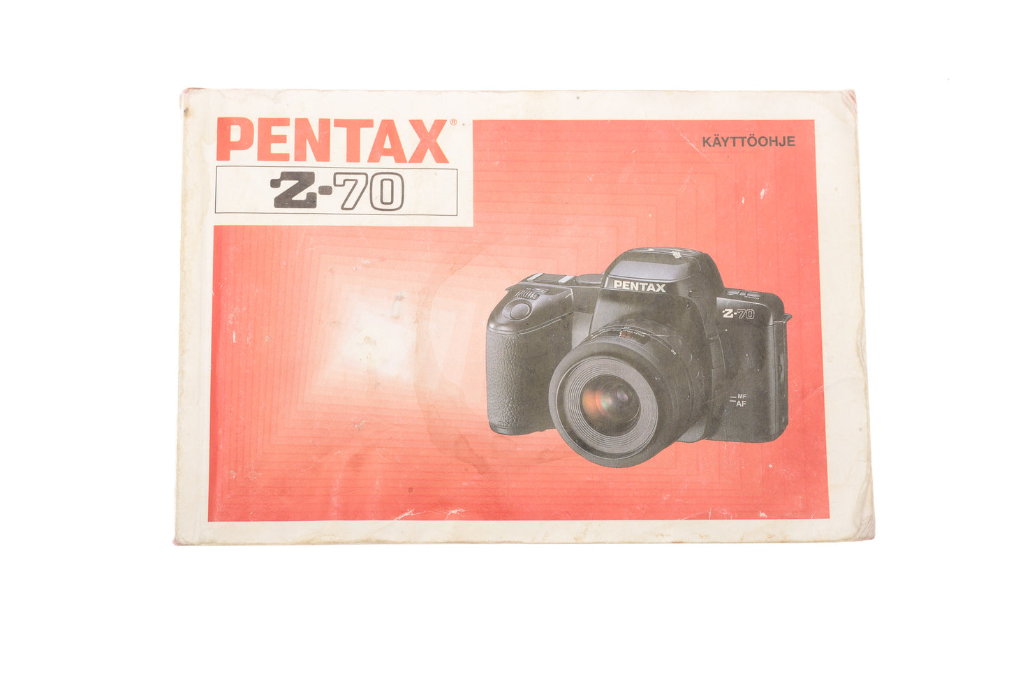 Pentax Z-70 Instructions - Accessory