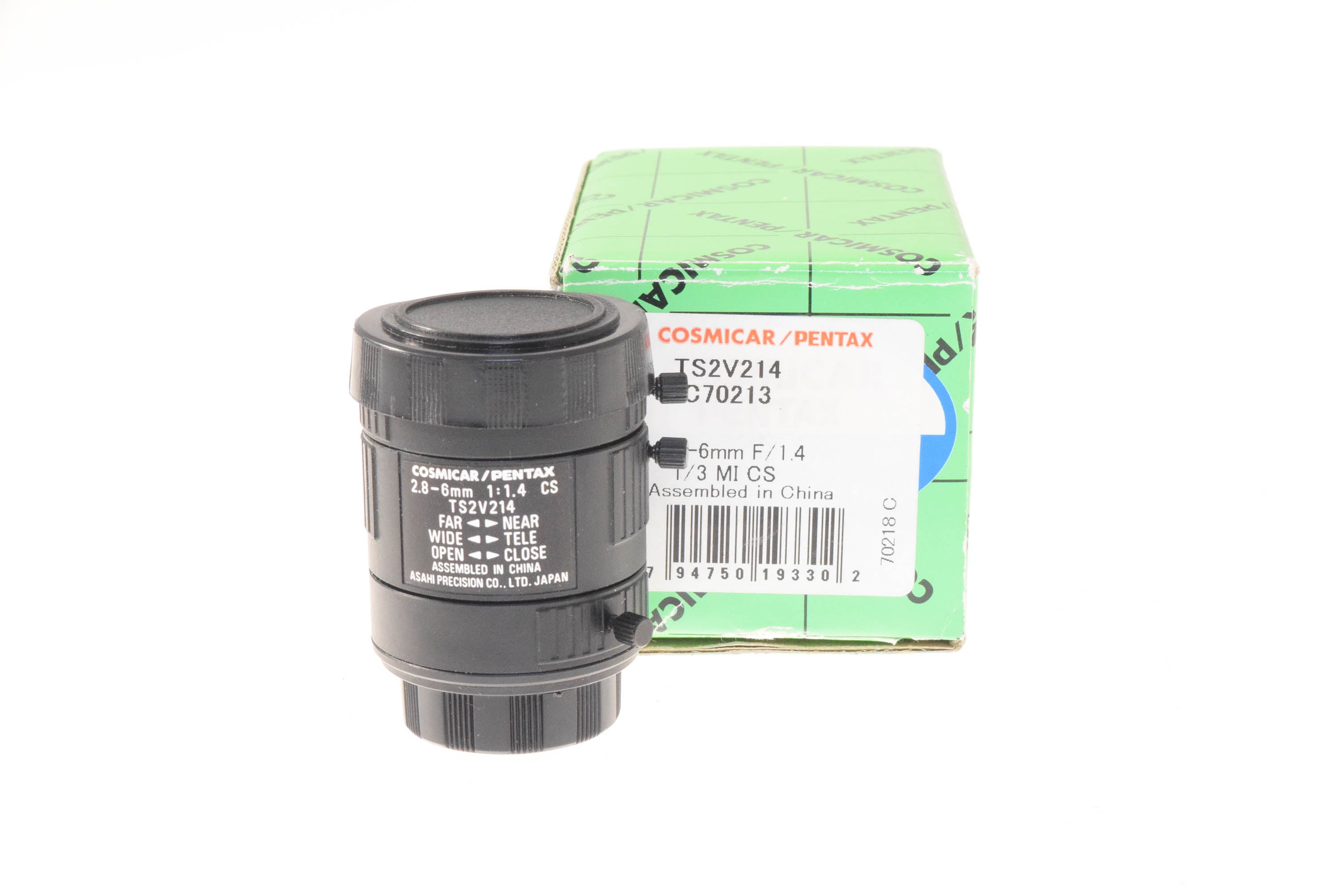 Pentax 2.8-6mm f1.4 Cosmicar MI CS - Lens – Kamerastore