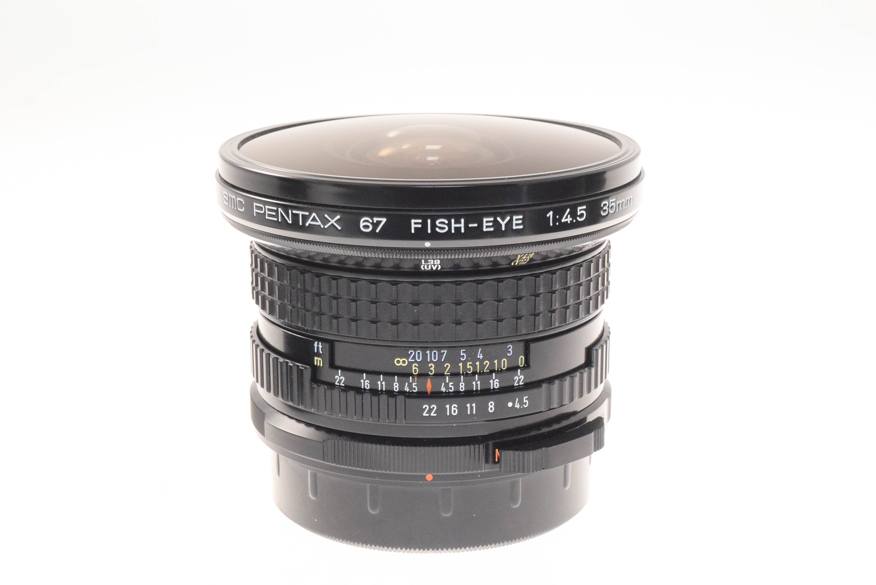 PENTAX 67 FISH-EYE 35mm - フィルムカメラ