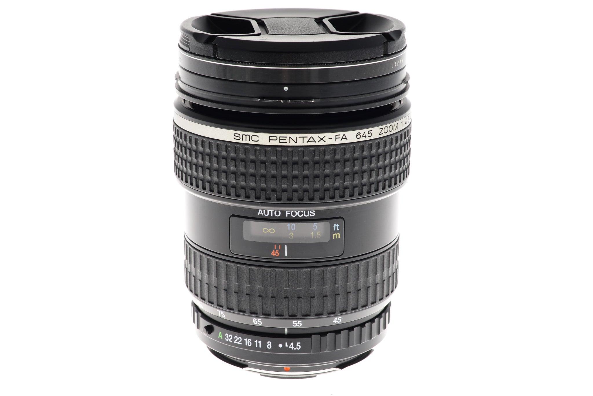 Pentax 45-85mm f4.5 SMC Pentax-FA - Lens