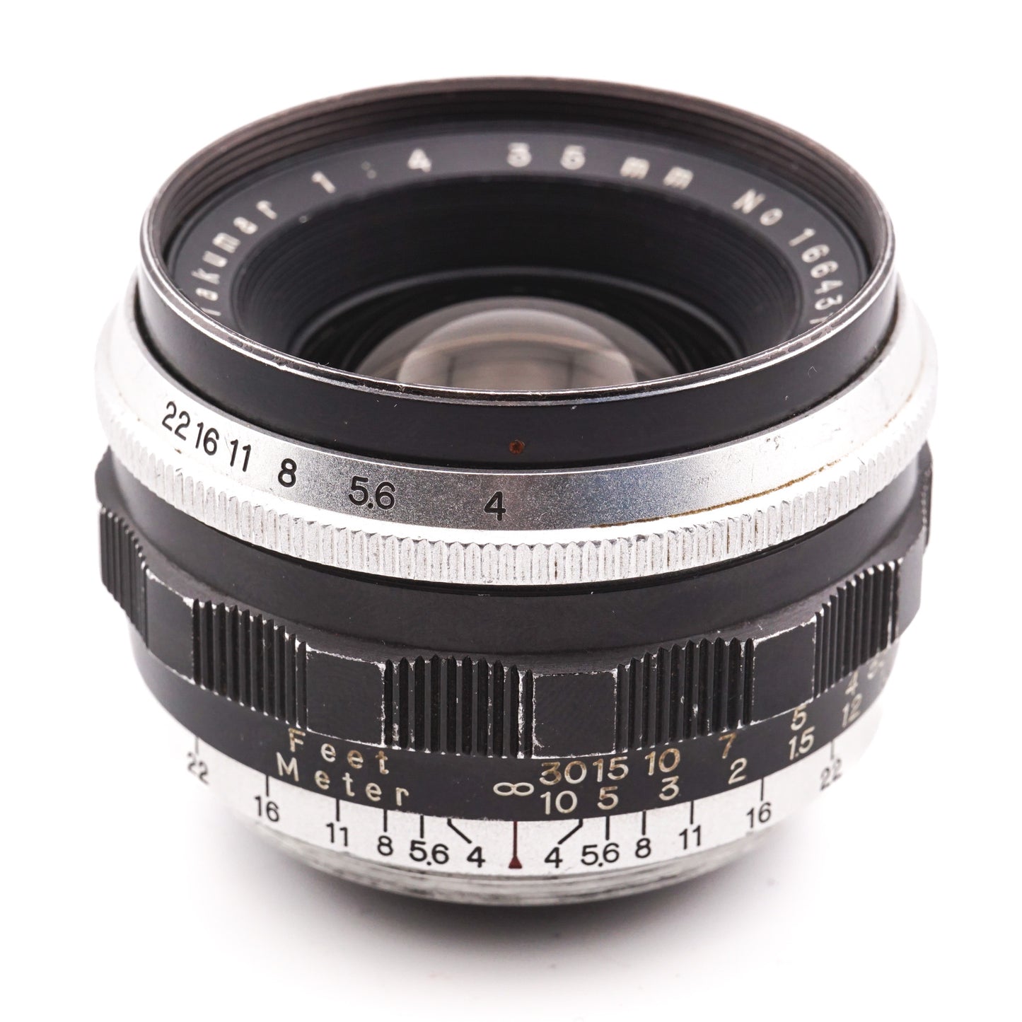 Pentax 35mm f4 Takumar - Lens