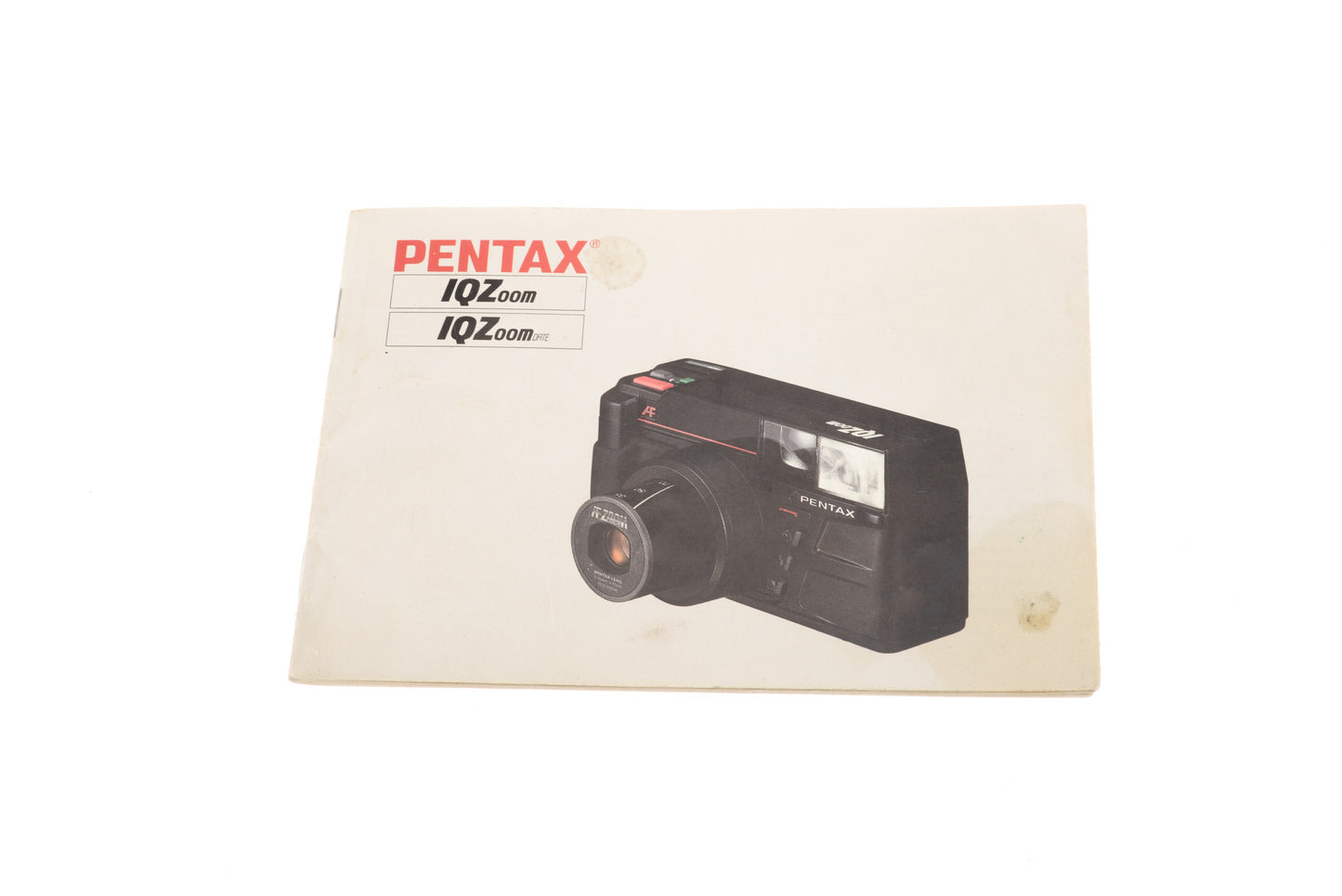 Pentax IQZoom/IQZoom Date Instructions Manual - Accessory