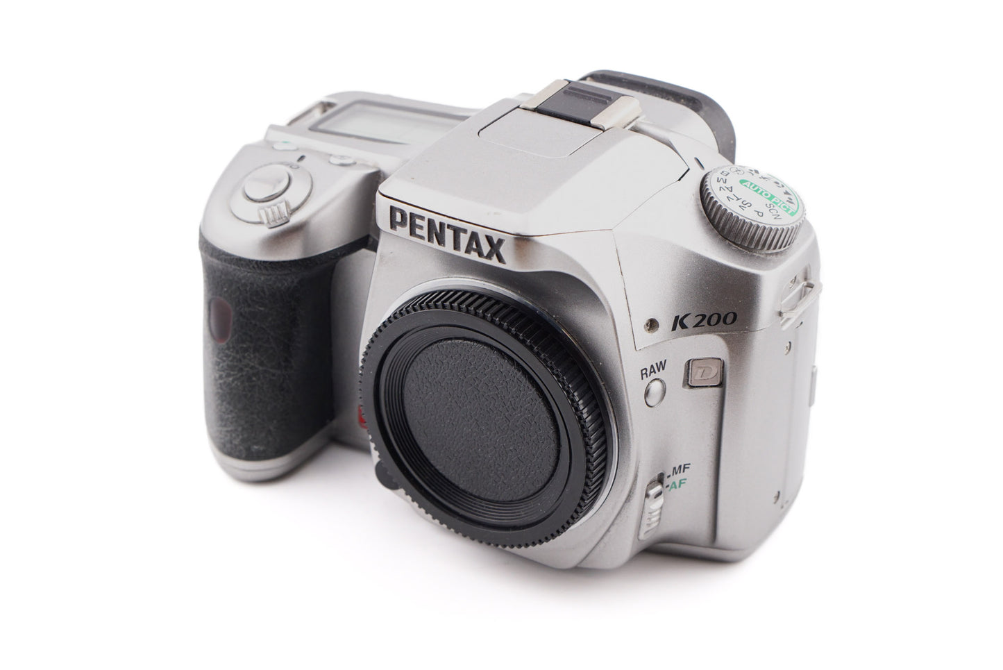 Pentax K200D - Camera