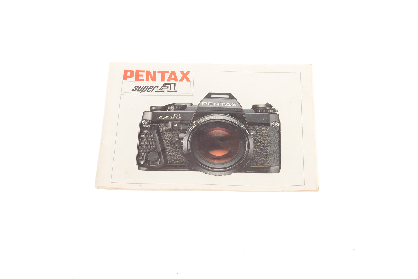 Pentax Super A Manuel - Accessory