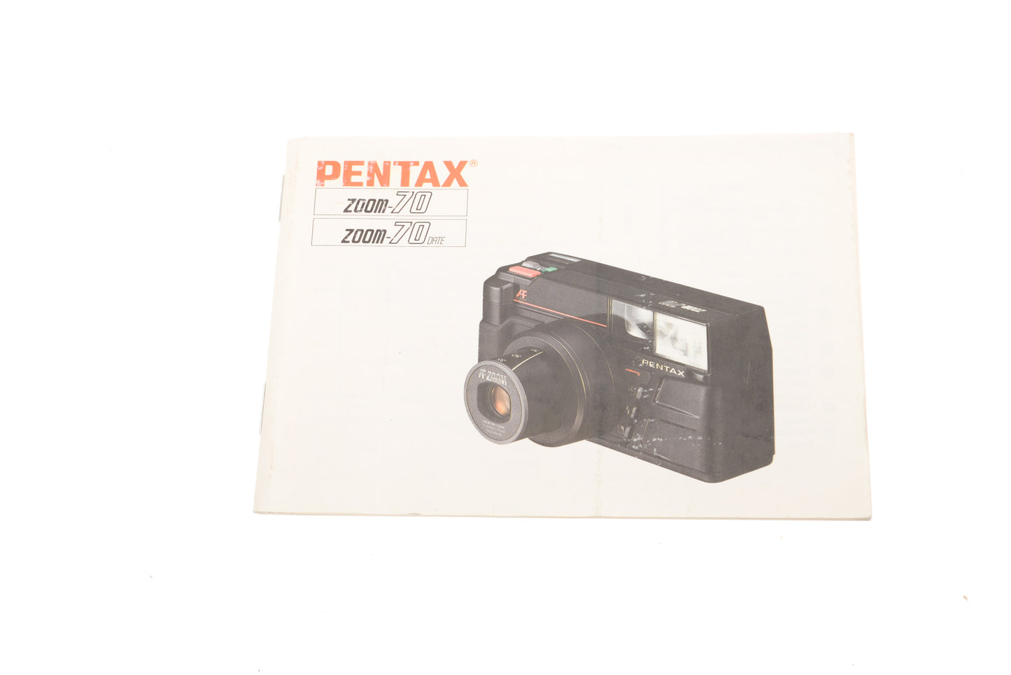 Pentax Zoom-70/70-Zoom Date - Accessory
