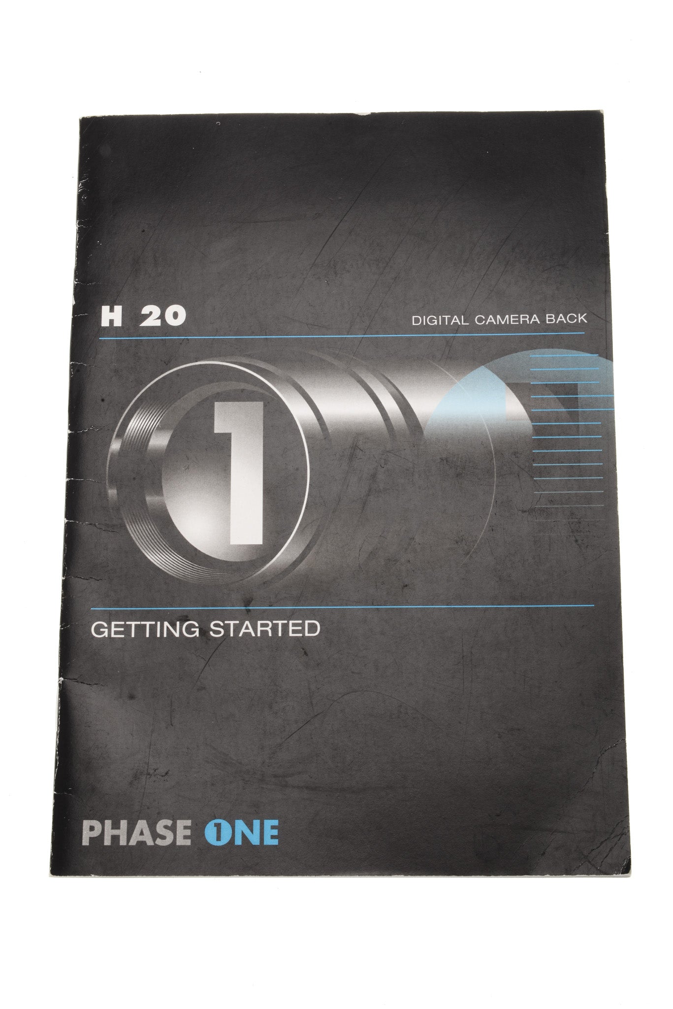 Phase One H 20 Digital Camera Back Instructions - Accessory