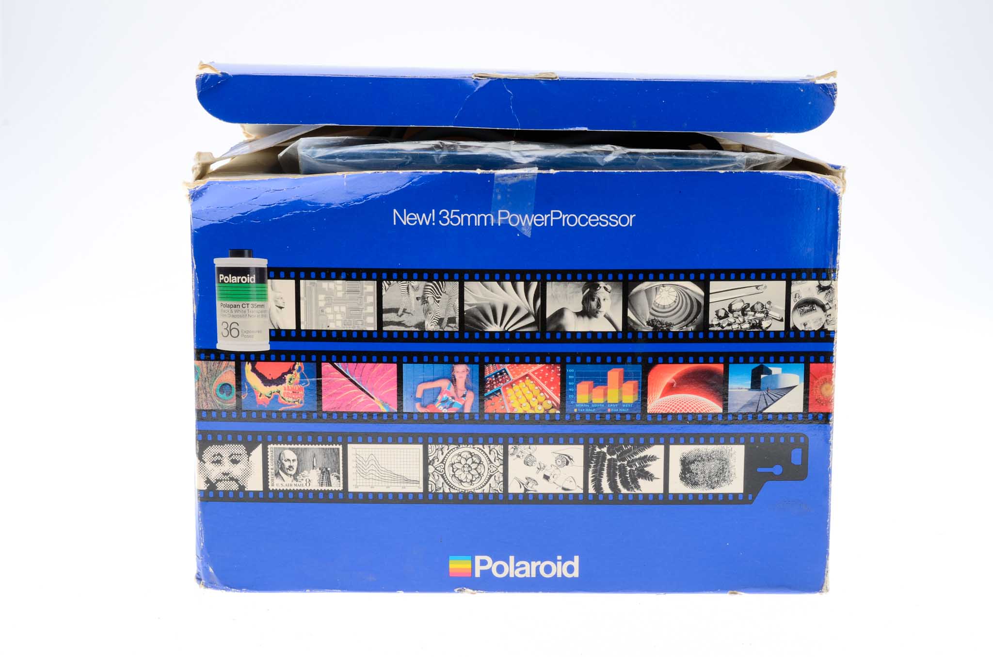 Polaroid 35mm Autoprocessor Avec Boîte - Modèle 677038 - Occasion