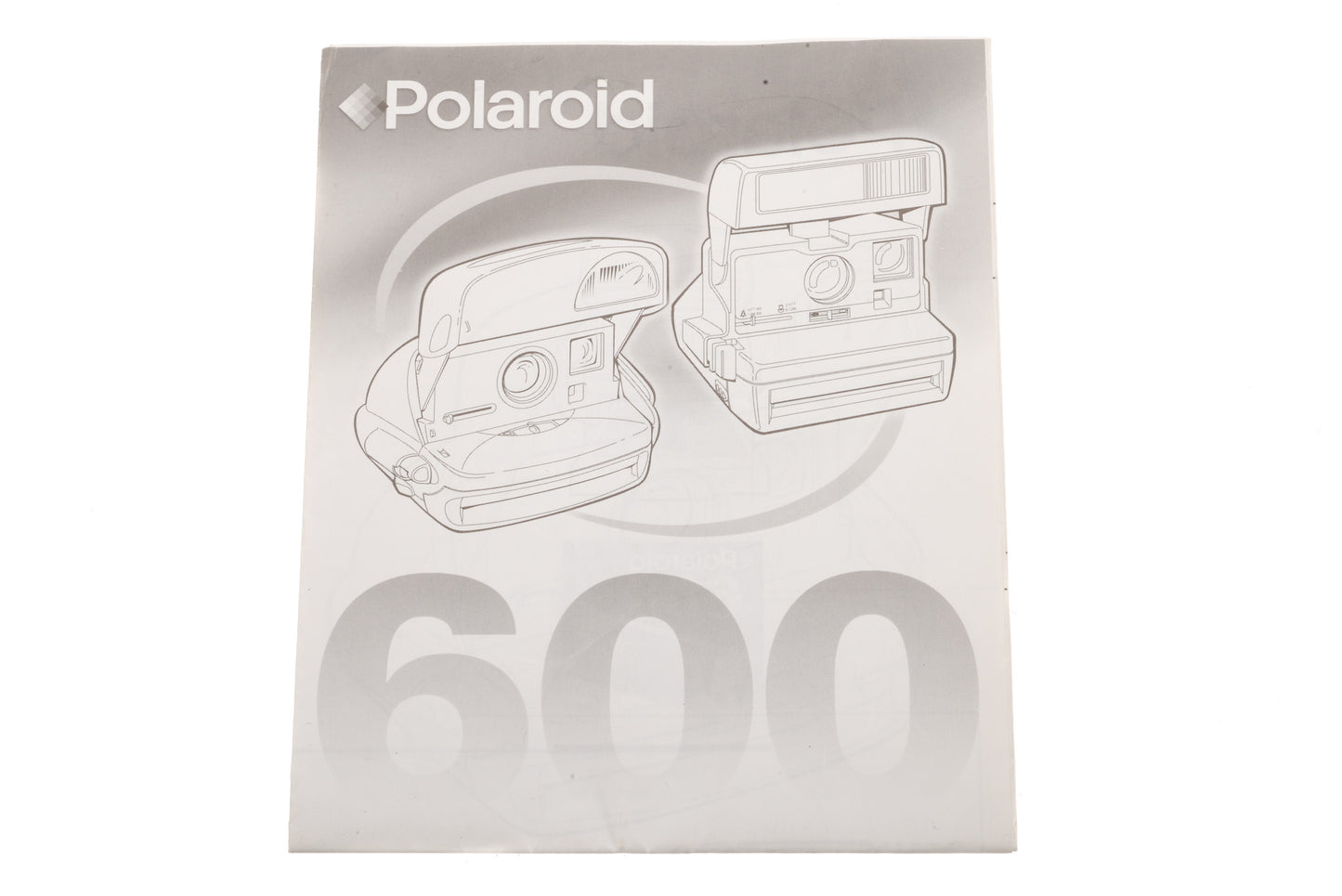 Polaroid 600 Camera Instruction Manual - Accessory