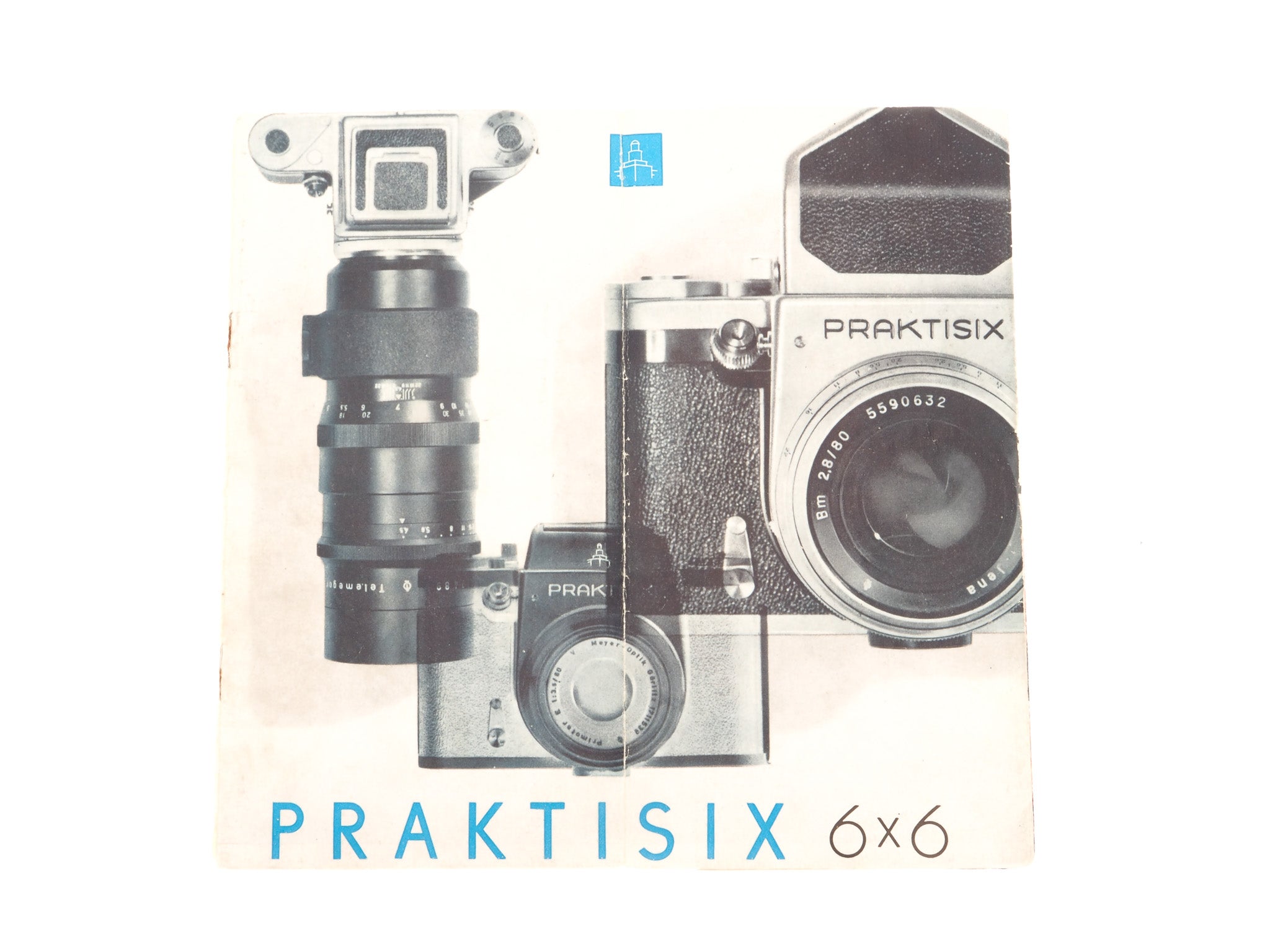 Praktica Praktisix 6x6 Instructions - Accessory