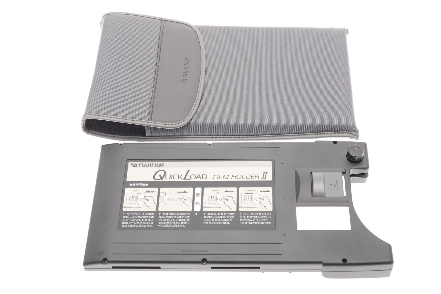 Fujifilm Quick Load Film Holder II 4x5" - Accessory