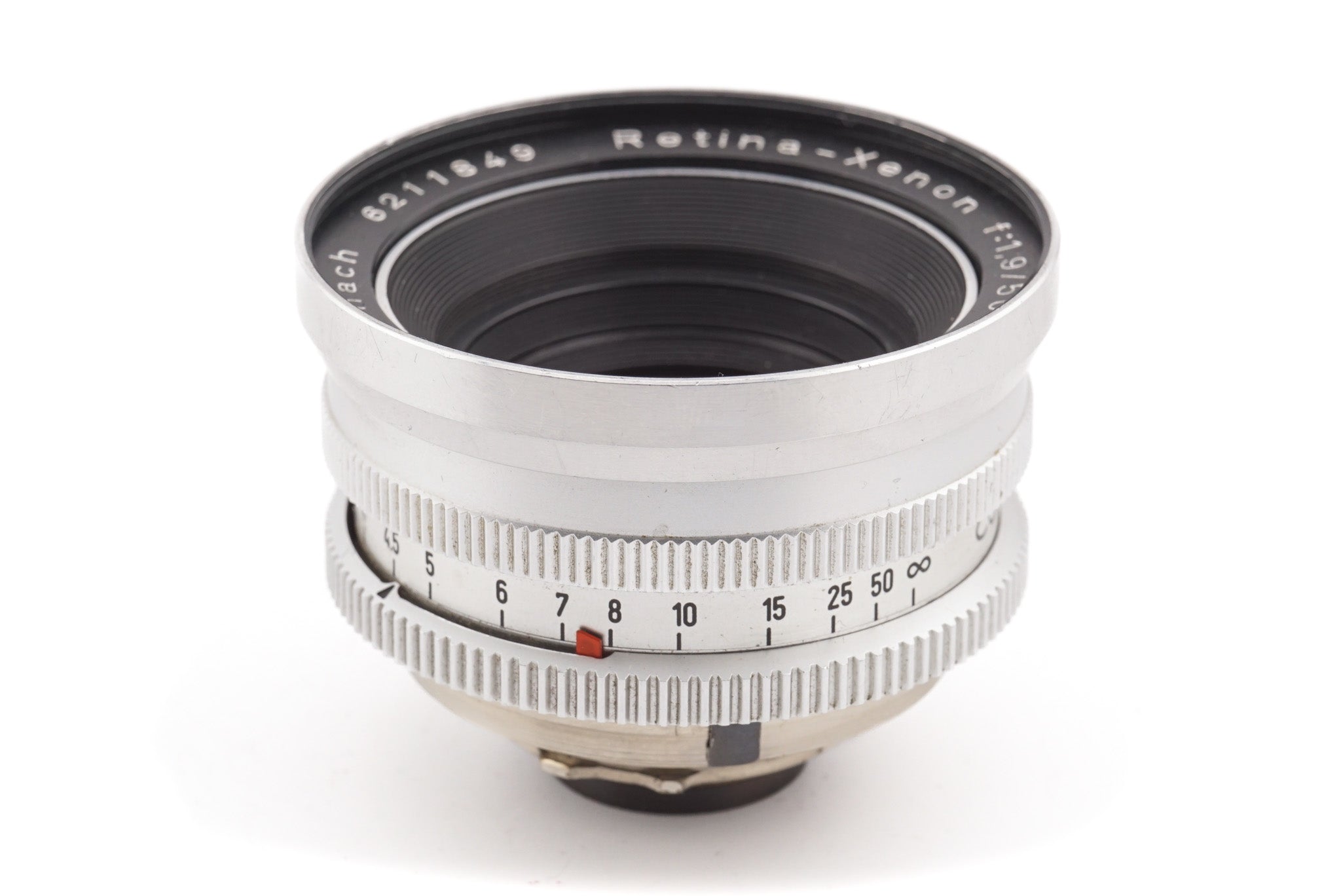 Schneider-Kreuznach 50mm f1.9 Retina-Xenon - Lens