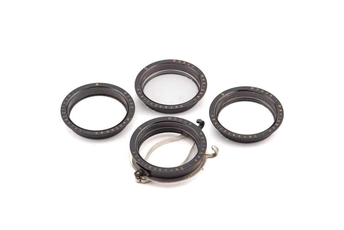 Rhaco 39mm Clip-On Close-Up Filter Set - Accessory