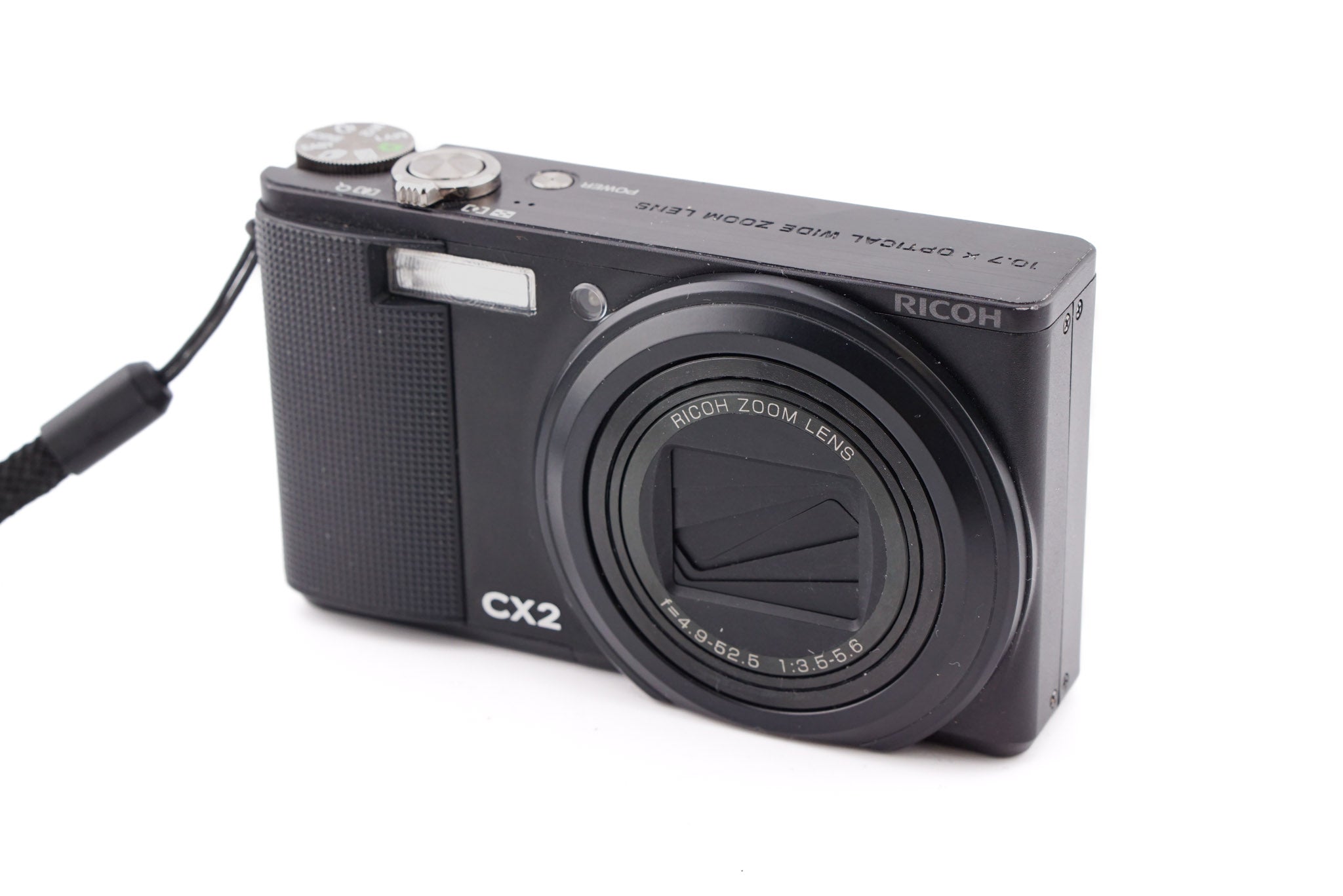 リコーRICOH リコー CX2 BLACK デジタルカメラ - デジタルカメラ