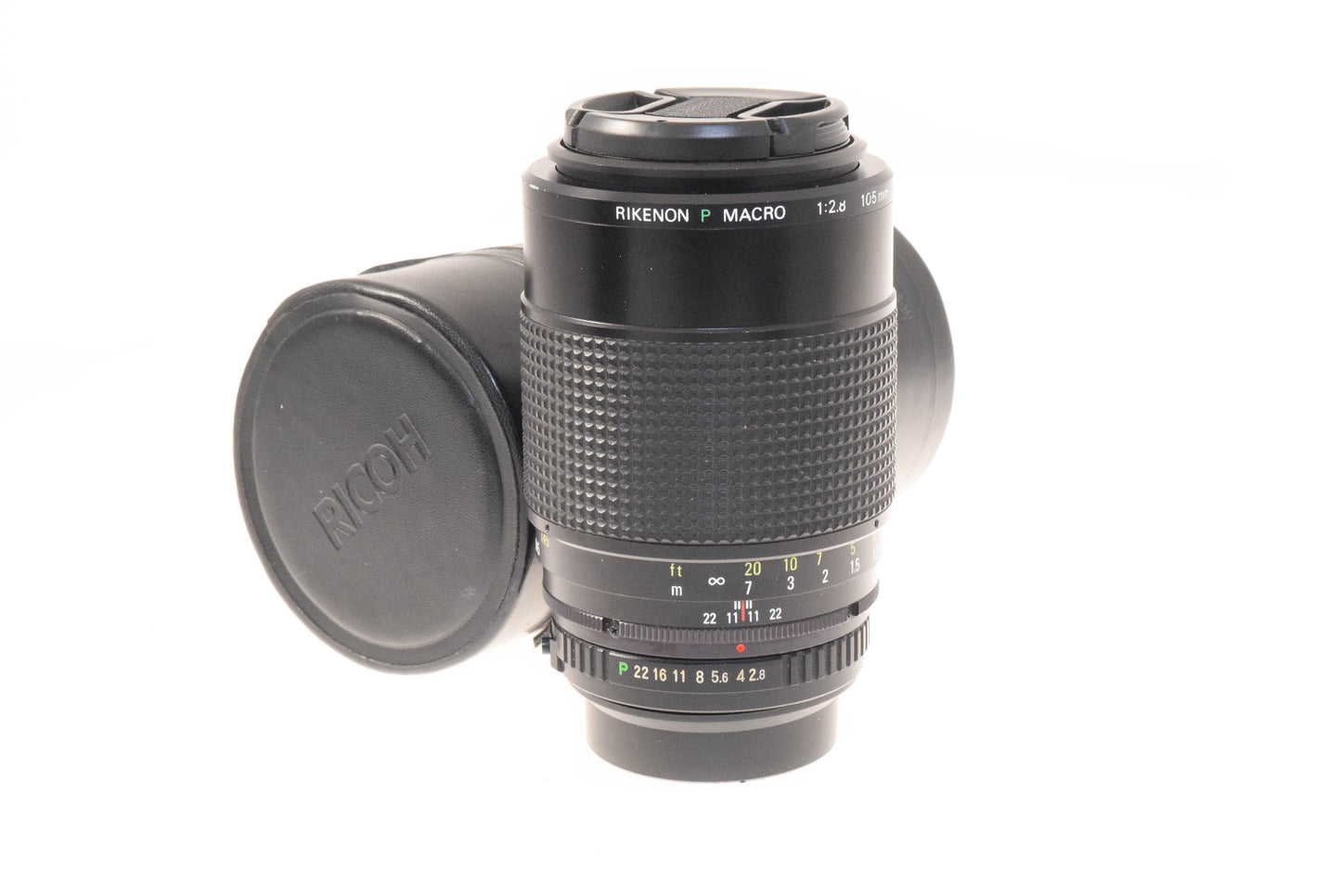 Ricoh 105mm f2.8 Rikenon P Macro - Lens